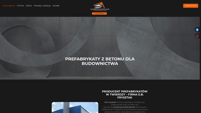 Elementy Budowlane Frysztak Sp. z o.o.