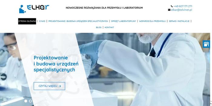 Elkar Sprz臋t Laboratoryjny