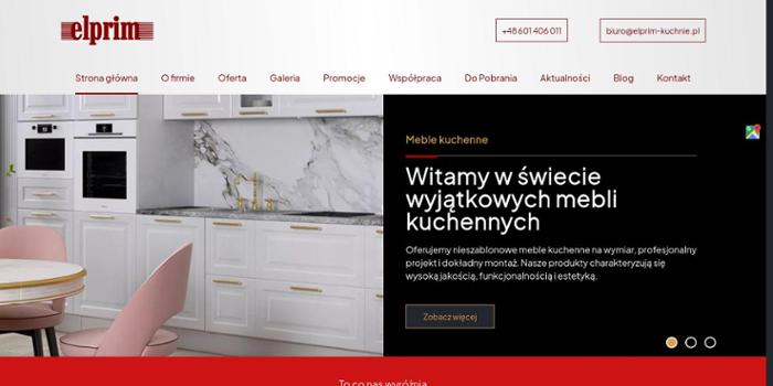 Elprim Meble kuchenne Arkadiusz 艢widurski