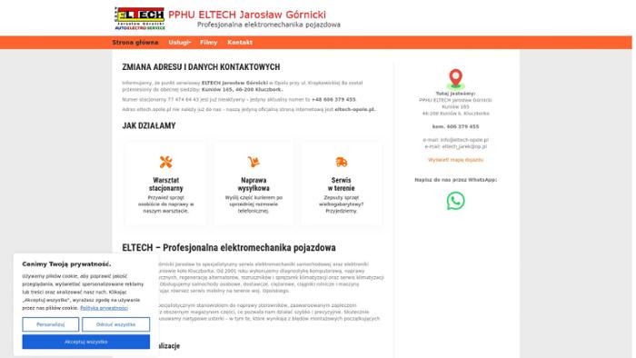 Eltech. PPHU. Górnicki J.