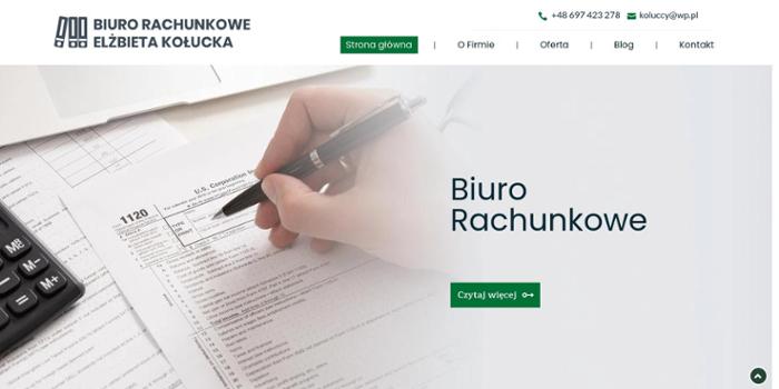 Elżbieta Kołucka Biuro Rachunkowe
