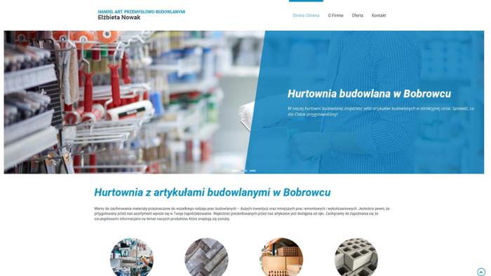 Elżbieta Nowak Handel Art. Przemysłowo-Budowlanymi