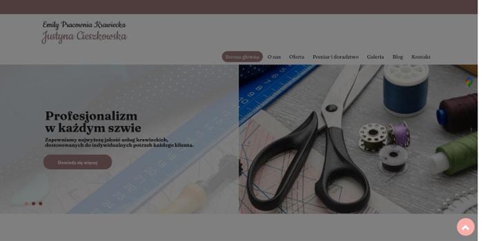 Emily Pracownia Krawiecka Justyna Cieszkowska