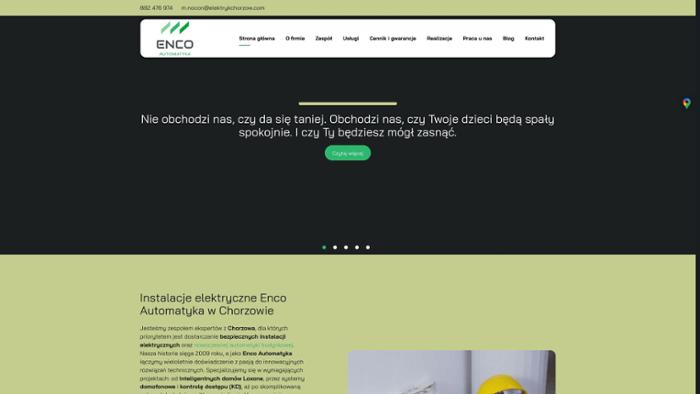 Enco Automatyka Sp. z o. o.