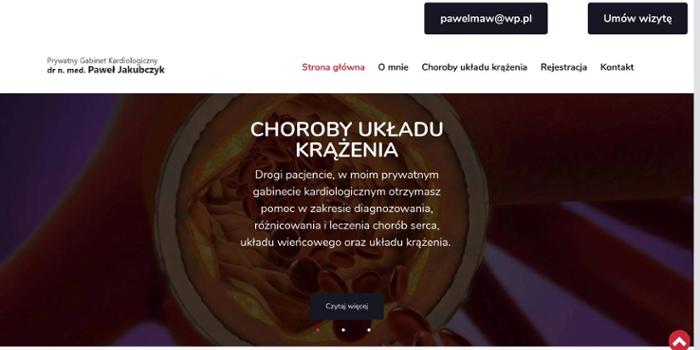 Endomedica- kardiolog Paweł Jakubczyk