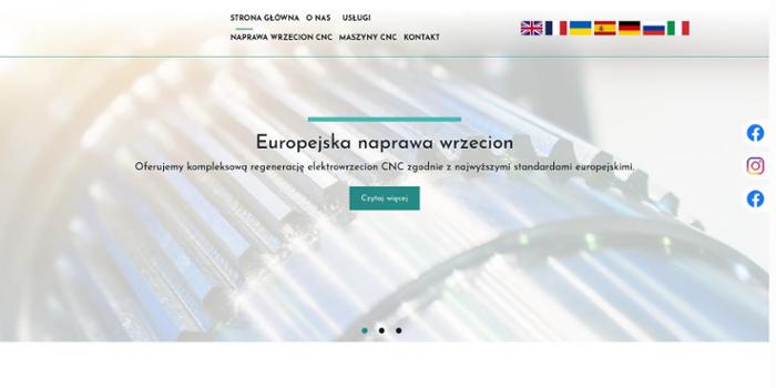 Enermetcnc - Europejskie Centrum Wrzecion