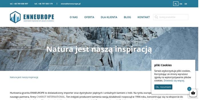 ENNEUROPE SPÓŁKA Z OGRANICZONĄ ODPOWIEDZIALNOŚCIĄ