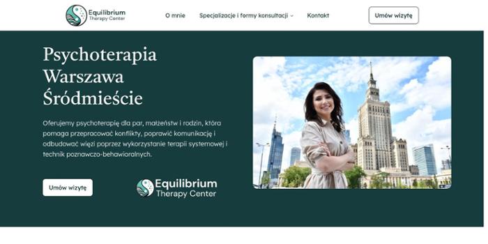 Equilibrium Therapy Center Aleksandra Szczęśniak