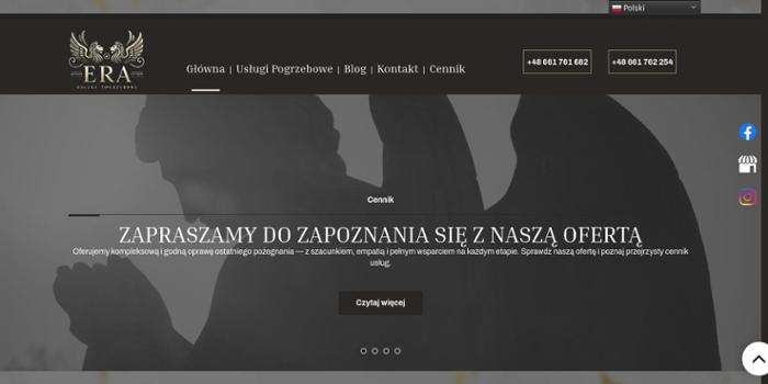 Era Usługi Pogrzebowe Sp. z o.o.