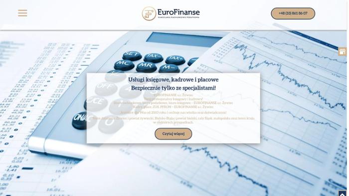 Eurofinanse Kancelaria rachunkowo-podatkowa Spółka cywilna Iwona Duraj, Irena Lach