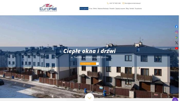 EuroMat Okna Drzwi