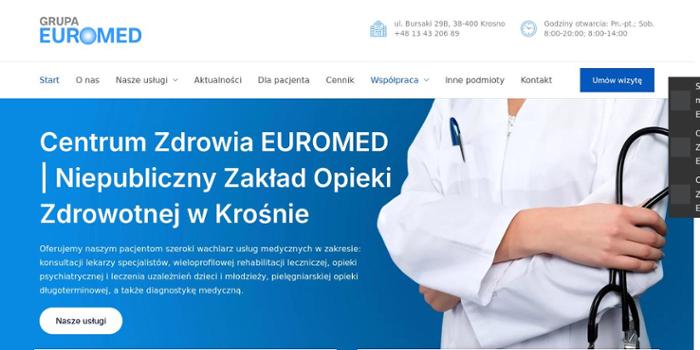 Euromed Sp. z o.o. NZOZ. Centrum zdrowia