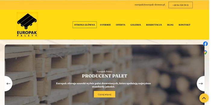 Europak Palety Karol Sługocki