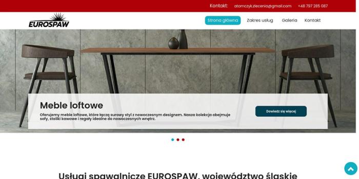 Eurospaw Adrian Tomczyk