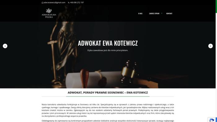 Ewa Kotewicz Adwokat Kancelaria Adwokacka