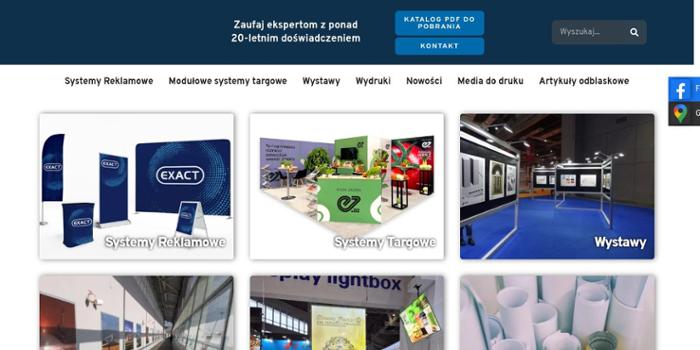 EXACT Company Systemy reklamowe