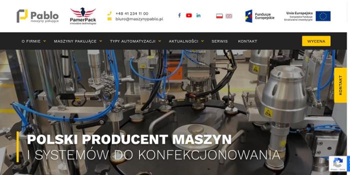 Fabryka Maszyn Pakujących PABLO sp. z o.o.