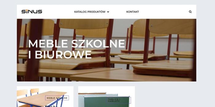 Fabryka Mebli Szkolnych Biuro Handlowe Sinus