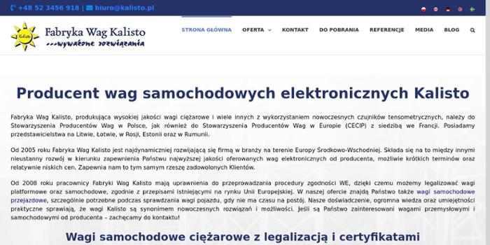 Fabryka Wag. Sp. z o.o.