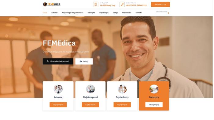 FEMEdica Specjalistyczne Gabinety Lekarskie i Fizjoterapia