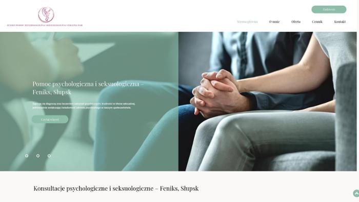 Feniks Pomoc psychologiczna seksuologiczna Terapia par Dominika Cimcioch