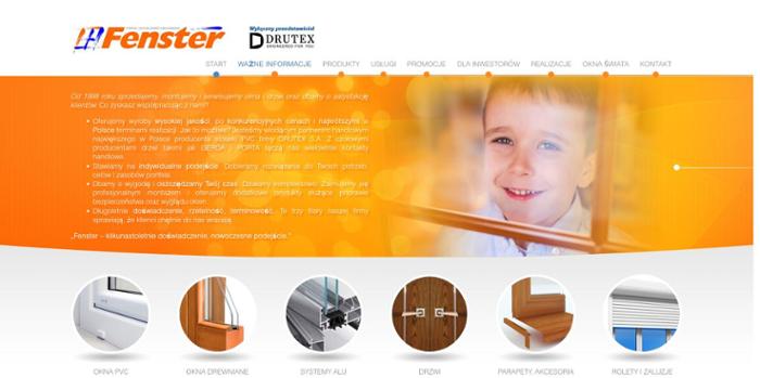 Fenster - Okna Drutex i salon fabryczny