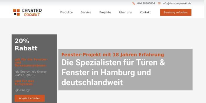 Fenster Projekt