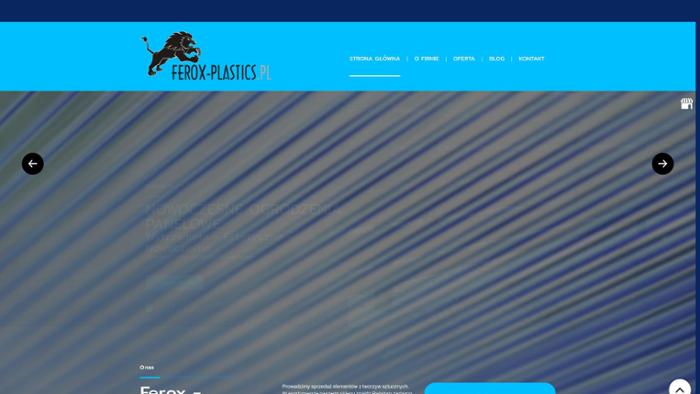 Ferox - Plastics Trade Agnieszka Kapuścińska