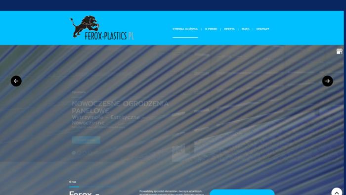Ferox - Plastics Trade Agnieszka Kapuścińska