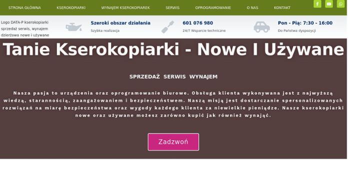 Fhu Data-P Dariusz Pszonak