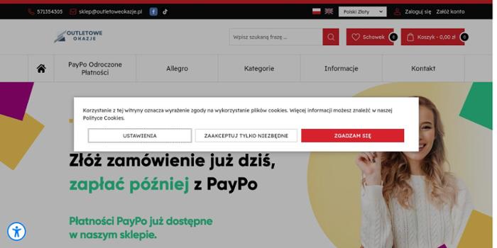 FHU Sebastian Lenart Outletowe Okazje