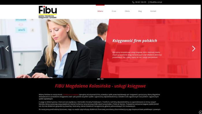 FIBU Magdalena Kolasińska Usługi Księgowe