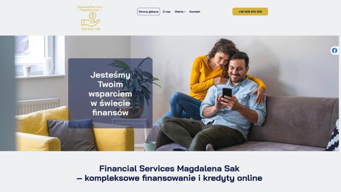 Financial Services Magdalena Sak