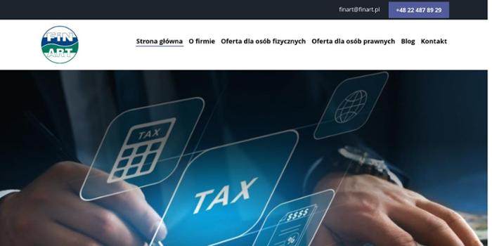 Finart Biuro Rachunkowe Arthur Spackman