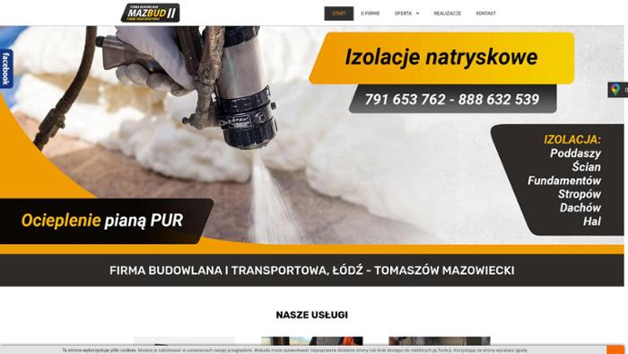 Firma budowlana Mazbud II