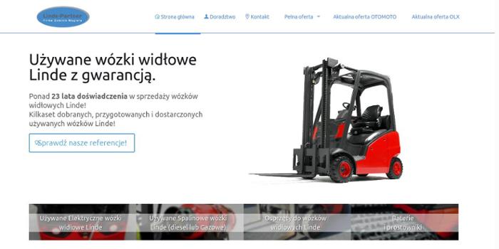 Firma Dominik Magiera - linde-partner