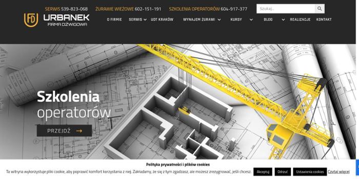 FIRMA DŹWIGOWA MAREK URBANEK