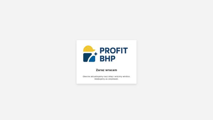 Firma Handlowo-Usługowa Profit-Bhp Jarosław Profic