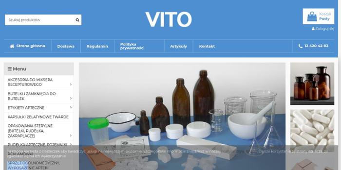 Firma Handlowo - Usługowa "VITO"