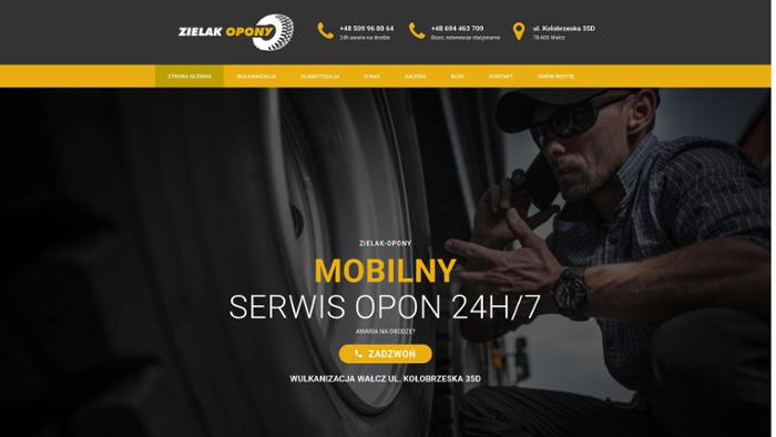 Firma Handlowo Usługowa Zielak-Opony Michał Zieliński