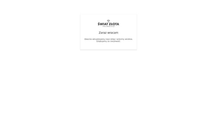 Świat Złota Firma jubilersko-handlowa M.Zamojska K.Zamojski s.c.