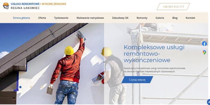 Firma Malarska Łakomiec