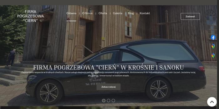 Firma pogrzebowa "Cierń"