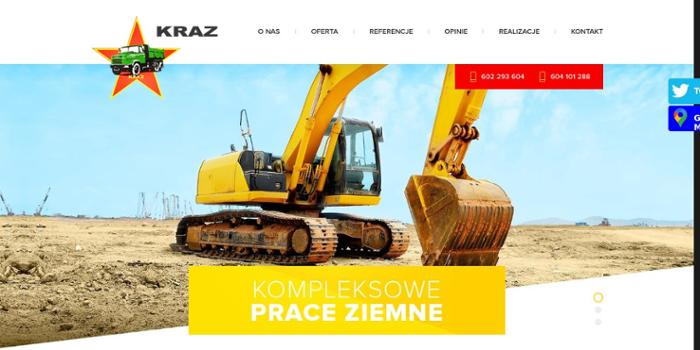 Firma Prywatna Kraz Transport - Wykopy Tomasz Styn
