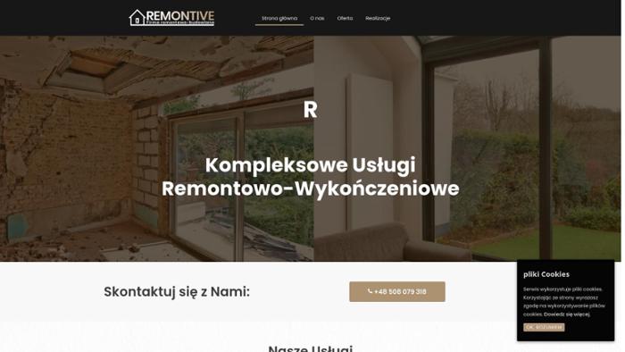 Firma Remontowo-Budowlana Remontive Jaros艂aw Le艣niak