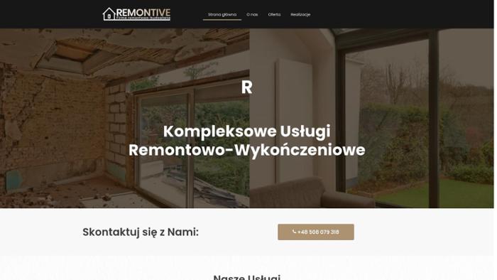 Firma Remontowo-Budowlana Remontive Jarosław Leśniak