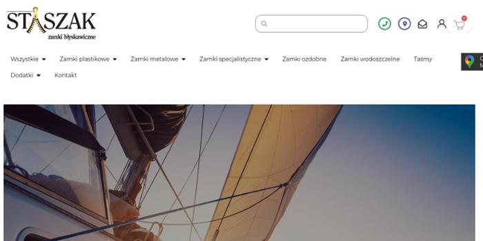 Firma Staszak. Adam Staszak