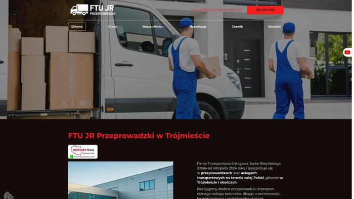 Firma Transportowo - Usługowa Jacek Różyński