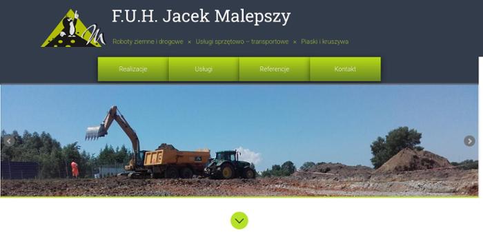 Firma Usługowo – Handlowa Jacek Malepszy