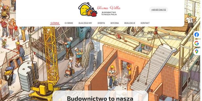 Firma Villa Anna Grzybowska